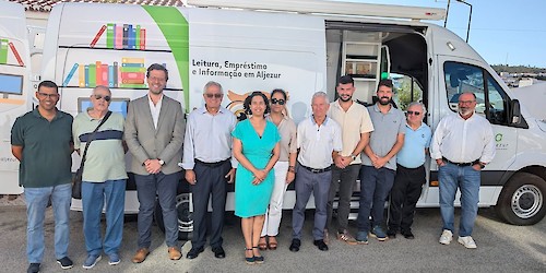 Município de Aljezur inaugura a LEIA – a nova Biblioteca Municipal Itinerante