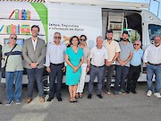 Município de Aljezur inaugura a LEIA – a nova Biblioteca Municipal Itinerante - 1