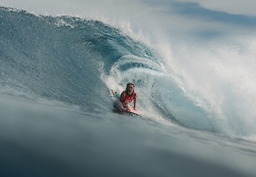 JOANA SCHENKER Vice-Campeã no IBC Maldives Pro 2026