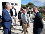 Ministro da Agricultura visitou obras de eficiência hídrica na agricultura no Perímetro Alvor-Bravura, num investimento de 15 milhões de euros - 1