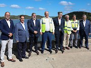Ministro da Agricultura visitou obras de eficiência hídrica na agricultura no Perímetro Alvor-Bravura, num investimento de 15 milhões de euros - 1