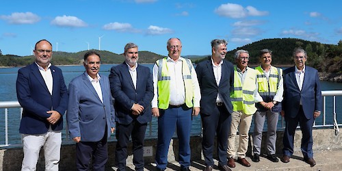 Ministro da Agricultura visitou obras de eficiência hídrica na agricultura no Perímetro Alvor-Bravura, num investimento de 15 milhões de euros