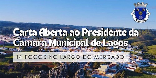 Carta aberta ao presidente da Câmara Municipal de Lagos