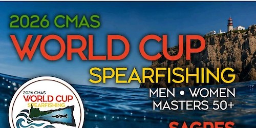 Sagres recebe a Taça do Mundo de Clubes e Campeonato Nacional de Triplas de Pesca Submarina