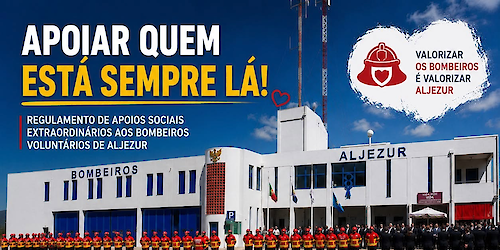 Os vereadores do Partido Socialista de Aljezur questionam sobre o ponto de situação de apoiar quem está sempre presente