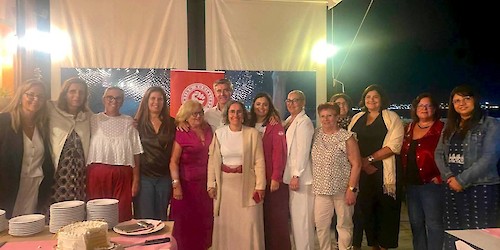 Mulheres Socialistas do Algarve reforçam compromisso com a coesão territorial e a cooperação transfronteiriça