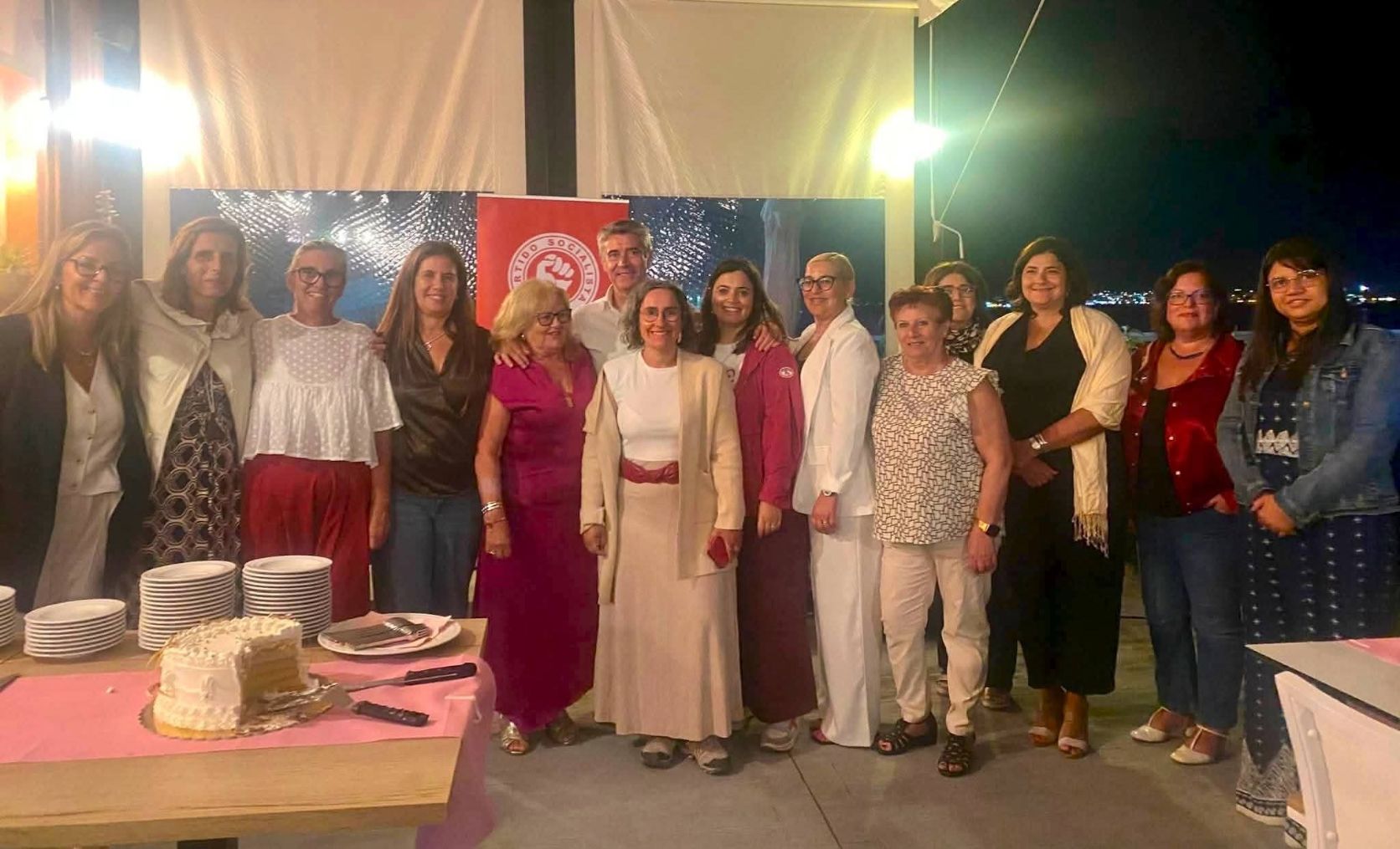 Mulheres Socialistas do Algarve reforçam compromisso com a coesão territorial e a cooperação transfronteiriça