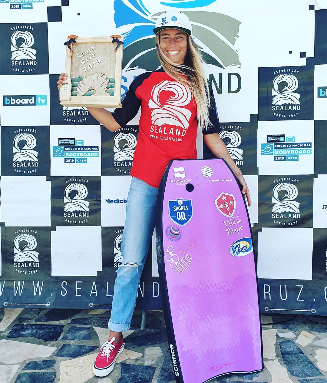 Atleta de Vila do Bispo Joana Schenker Hexacampeã Nacional em Santa Cruz