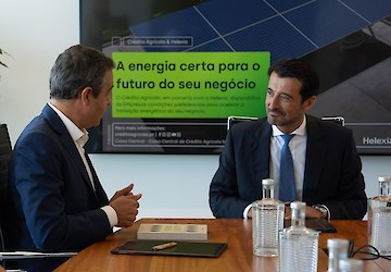 Crédito Agrícola e Helexia com soluções para apoiar a transição energética das empresas