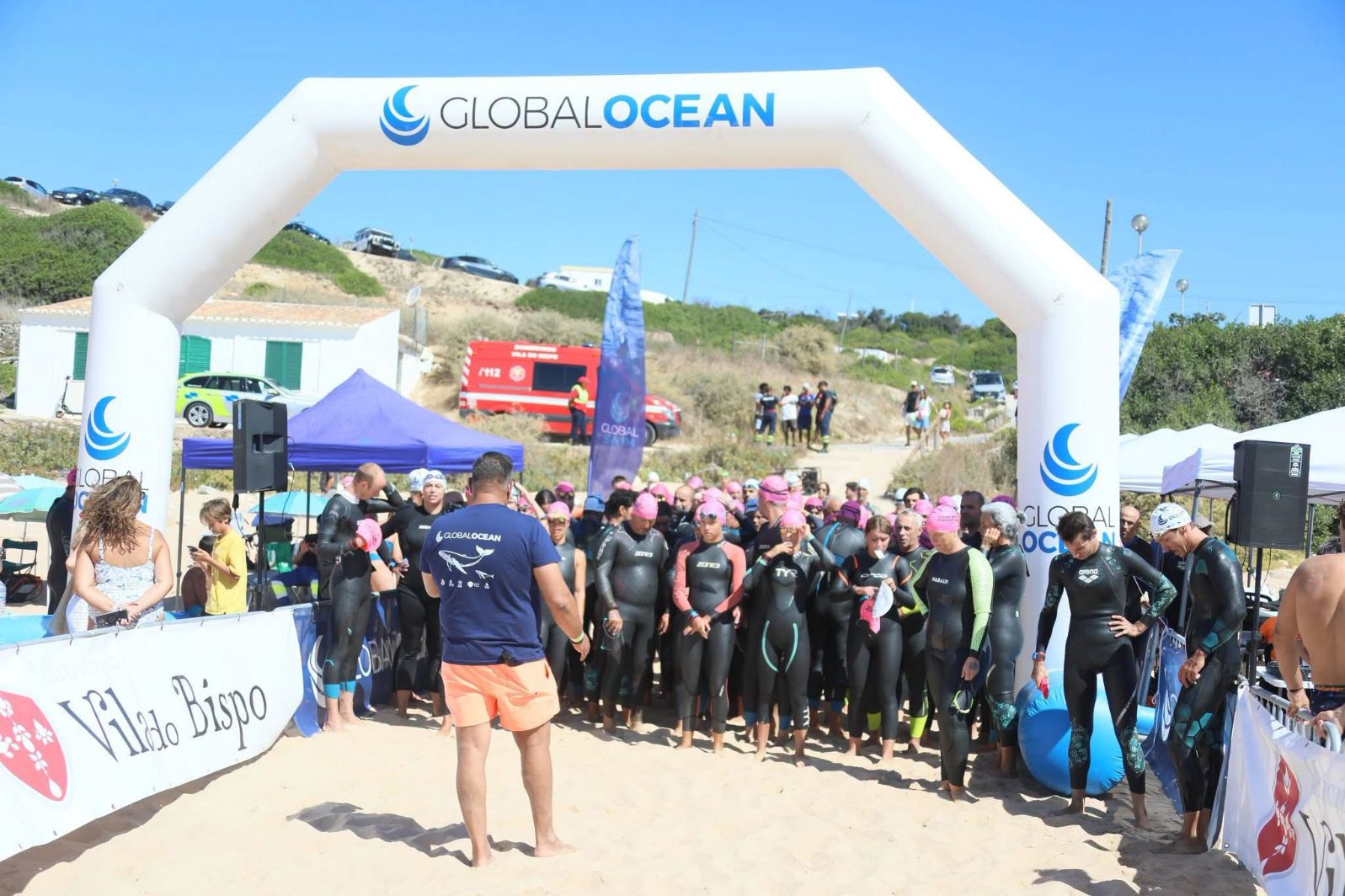 3ª edição da Global Ocean na Prata da Mareta em Sagres