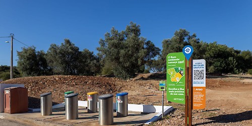 O Bom Ambiente começa na sua ilha ecológica: EMARP reforça sensibilização no Monte Canelas