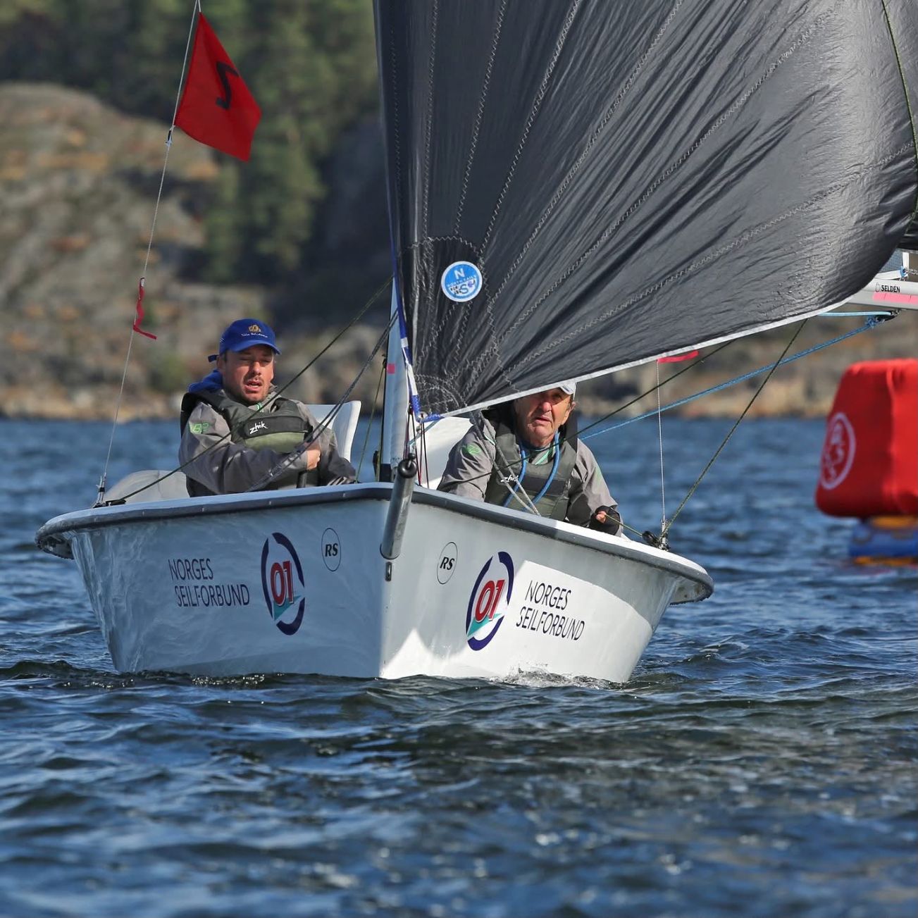 Vela Solidária alcança 4.º lugar no Campeonato Nórdico de RS Venture Connect