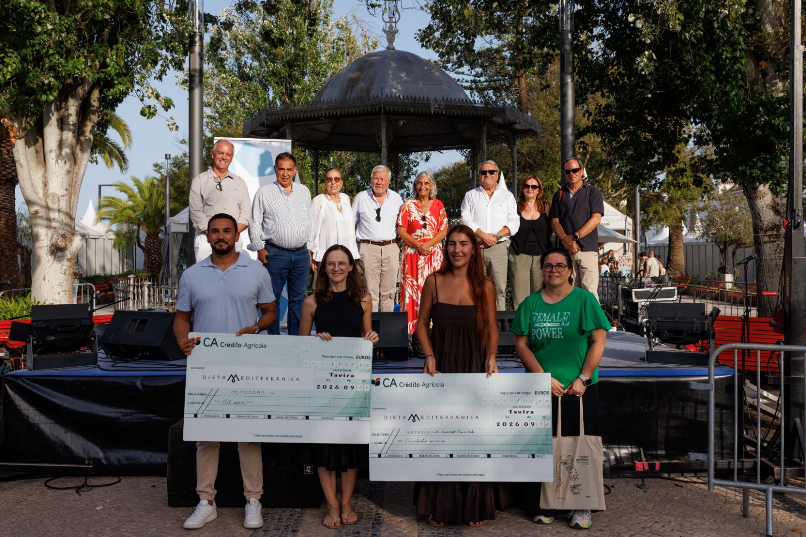 Prémio Inovação - Dieta Mediterrânica distingue projetos inovadores na XII Feira da Dieta Mediterrânica de Tavira