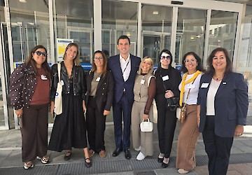 Mulheres Social Democratas do Algarve marcaram presença no Parlamento Europeu, em Bruxelas