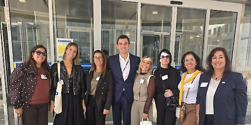 Mulheres Social Democratas do Algarve marcaram presença no Parlamento Europeu, em Bruxelas