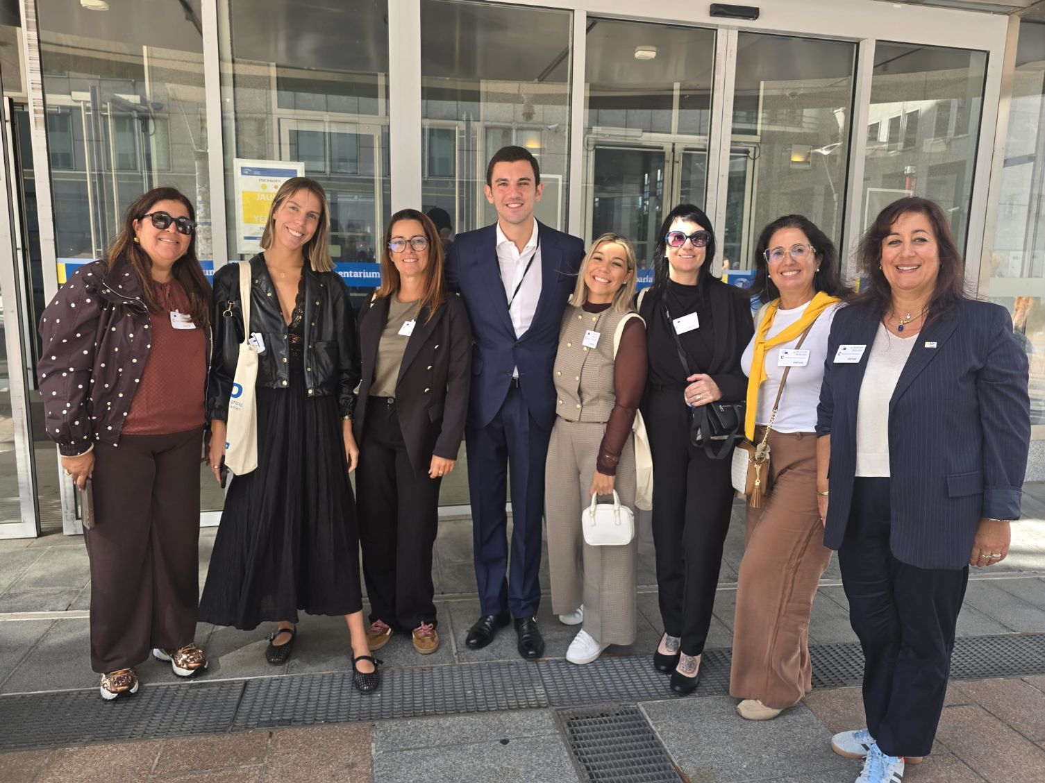 Mulheres Social Democratas do Algarve marcaram presença no Parlamento Europeu, em Bruxelas