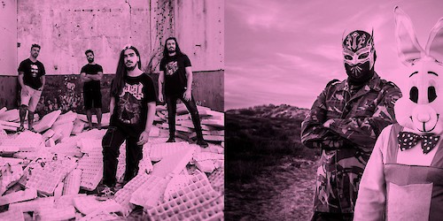 Metal e Rock n’ Roll em dose dupla na 16.ª edição de Concertos em Cadeia, com Above the Ocean e Pink Pussycats from Hell