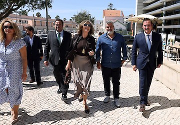 Viagem ferroviária assinala electrificação da Linha do Algarve – eixo Lagos- Tunes