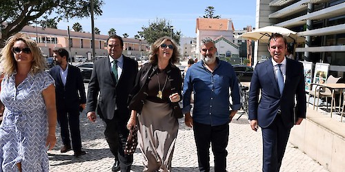 Viagem ferroviária assinala electrificação da Linha do Algarve – eixo Lagos- Tunes