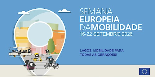 Lagos adere à Semana Europeia da Mobilidade 2026