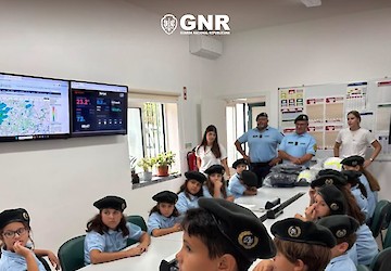 GNR dá início à Campanha “Escola Segura” 2026/2027