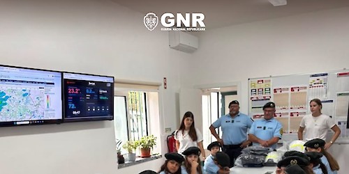 GNR dá início à Campanha “Escola Segura” 2026/2027