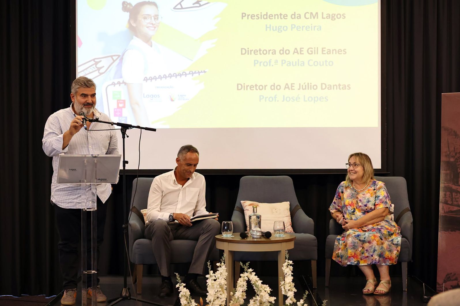 Lagos assinala início do ano lectivo com reflexão sobre o bem-estar da comunidade educativa