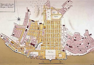 As cinco hipóteses que Pombal analisou para a reconstrução de Lisboa