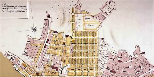 As cinco hipóteses que Pombal analisou para a reconstrução de Lisboa