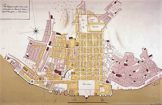 As cinco hipóteses que Pombal analisou para a reconstrução de Lisboa