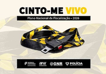 Balanço da campanha “Cinto-me Vivo” (8 e 14 de setembro)