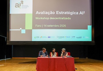 Presidente da CCDR Algarve defende governança multinível e capítulo regional do Quadro Financeiro 2028-2034, reforço do investimento em I&D e alteração do mapa de auxílios de Estado de incidência regional
