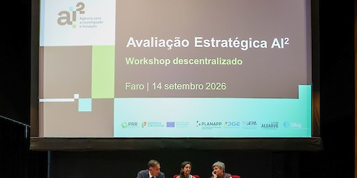 Presidente da CCDR Algarve defende governança multinível e capítulo regional do Quadro Financeiro 2028-2034, reforço do investimento em I&D e alteração do mapa de auxílios de Estado de incidência regional
