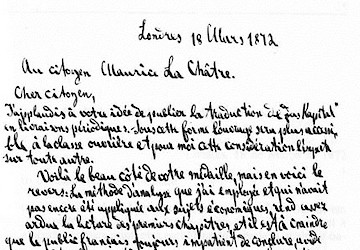 Os políticos portugueses que se corresponderam com Marx e Engels