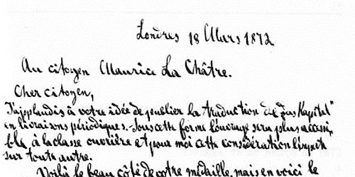 Os políticos portugueses que se corresponderam com Marx e Engels