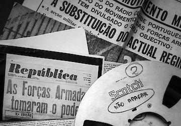 A RÁDIO NOS TIJOLOS DA MEIA PRAIA