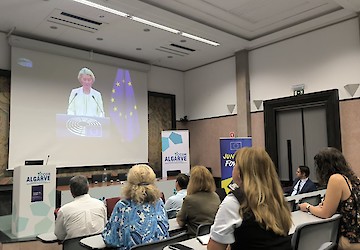 Europe Direct Algarve promoveu sessão de visionamento do discurso sobre o Estado da União 2026 na CCDR Algarve