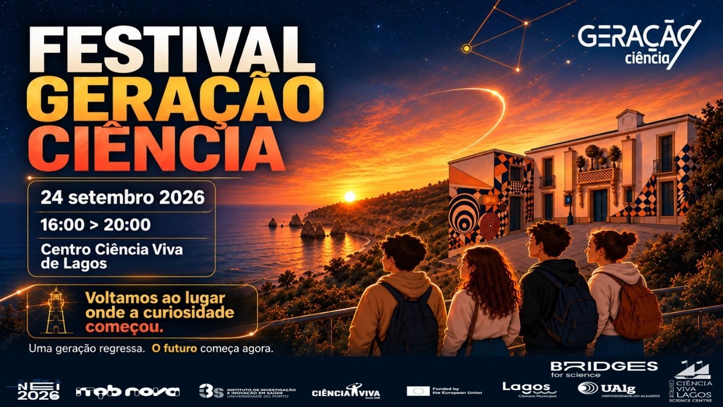 Lagos dedica dois dias a quem faz ciência e a quem está a escolher o futuro