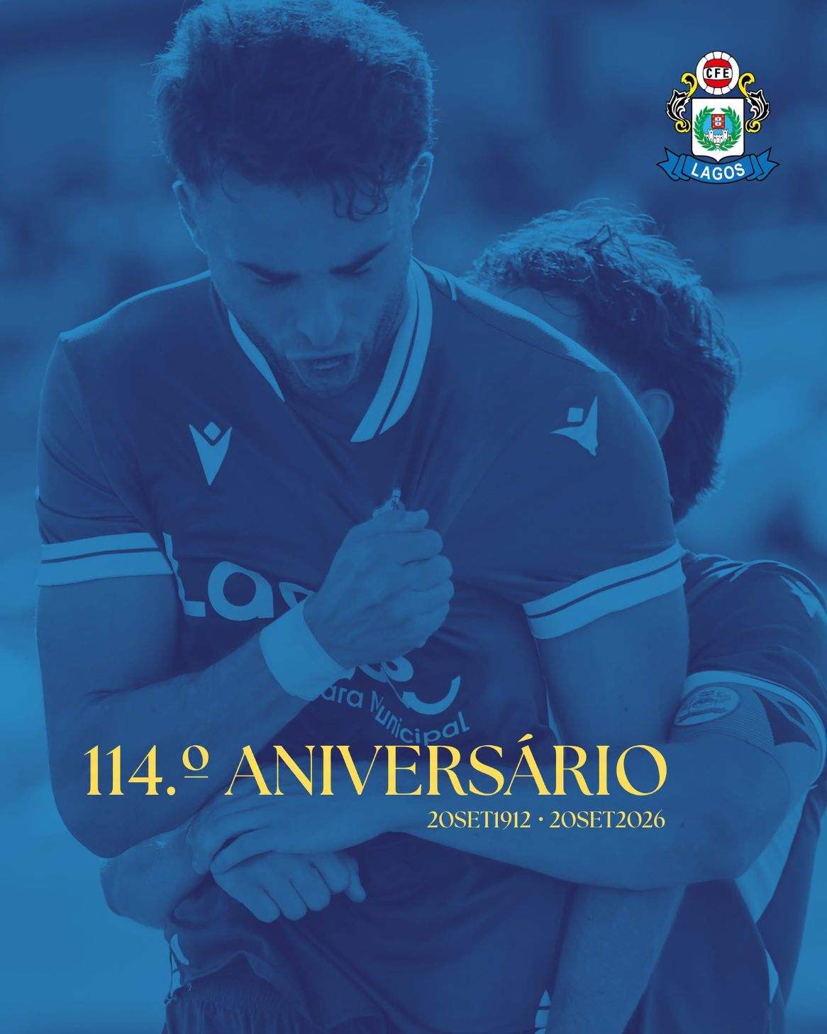 Clube de Futebol Esperança de Lagos celebra 114 anos