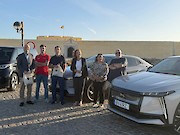 Desafio de Mobilidade Eléctrica ligou Guimarães a Sagres - 1