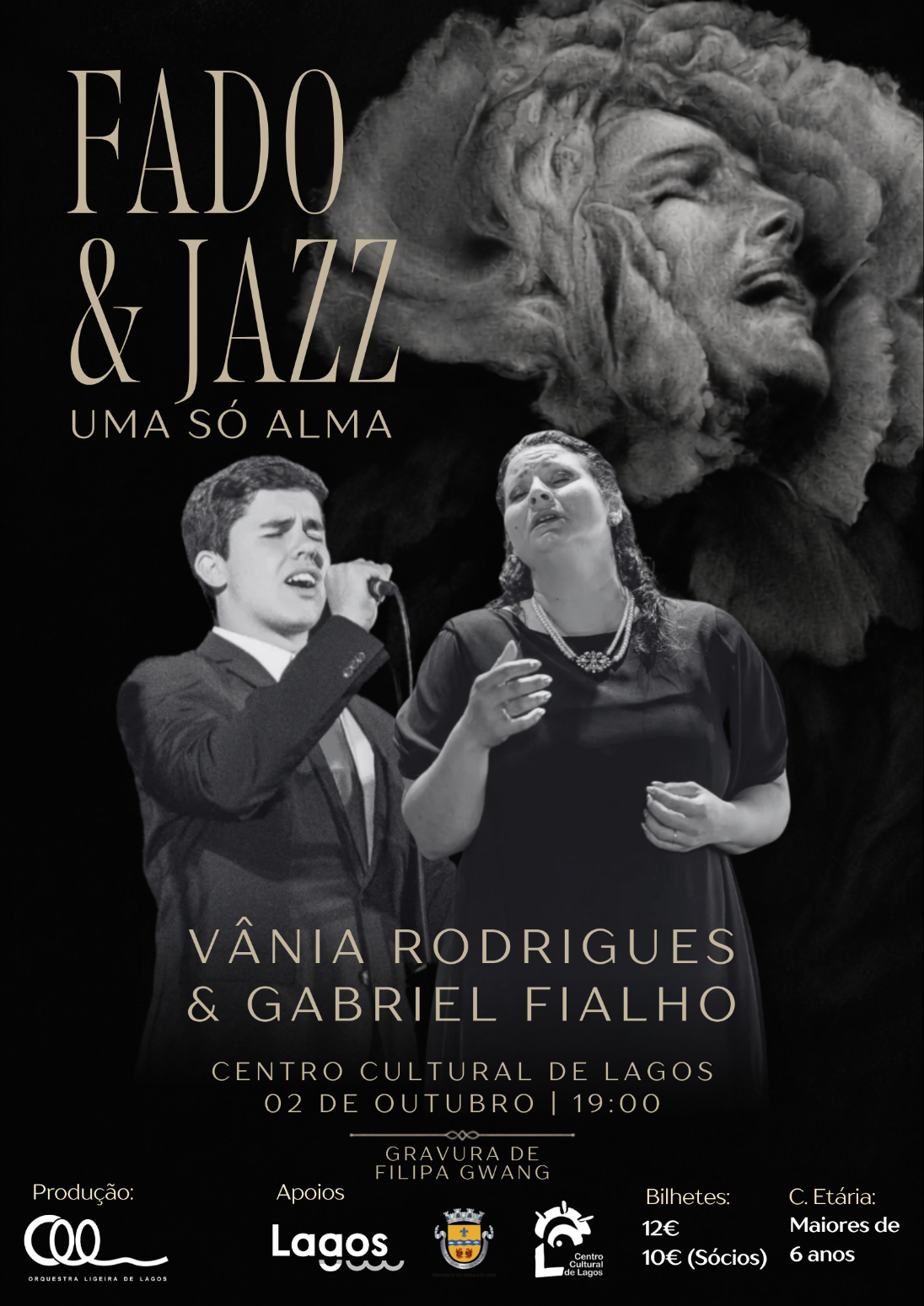 Orquestra Ligeira de Lagos apresenta “Fado & Jazz — Uma Só Alma” no  Centro Cultural de Lagos