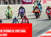 A Federação de Motociclismo de Portugal procura voluntários/as para o Grande Prémio de Portugal de MotoGP de 2026, no Autódromo Internacional do Algarve, em Portimão