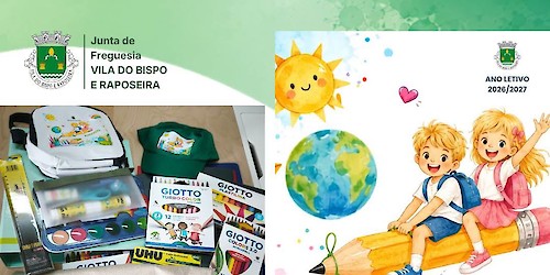 Vila do Bispo | Regresso à escola: apoiar as famílias, valorizar a educação