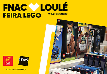 Feira LEGO da FNAC chega ao MAR Shopping Algarve com construções para toda a família