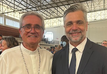 PSD Algarve saúda D. Vitorino Soares no início do seu ministério como Bispo do Algarve