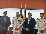 Novo Capitão do Porto de Lagos recebido na Câmara Municipal de Lagos - 1