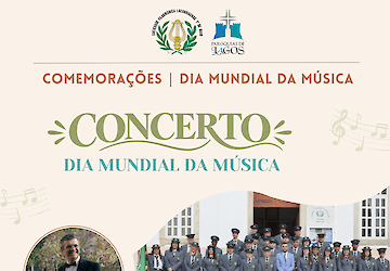 Sociedade Filarmónica Lacobrigense 1º de Maio celebra Dia Mundial da Música com concerto em Lagos