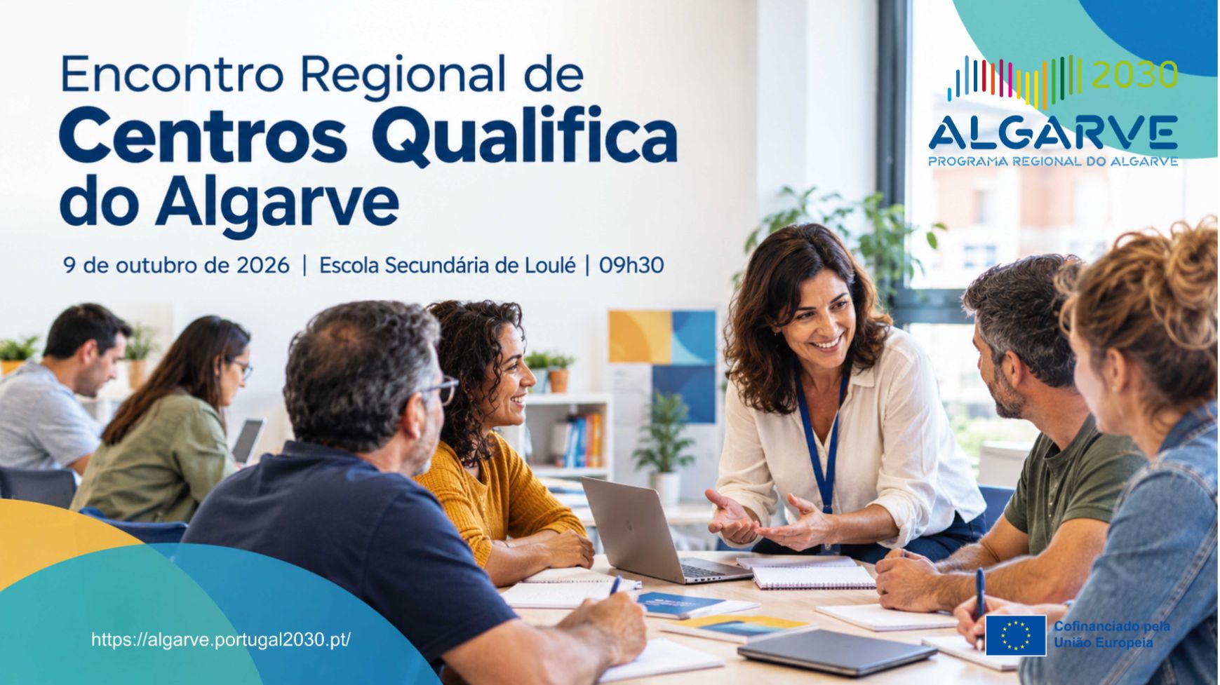 ALGARVE 2030 promove Encontro Regional de Centros Qualifica do Algarve