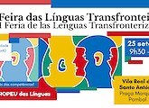 III edição transfronteiriça da Feira das Línguas celebra diversidade linguística e cultural na Eurocidade do Guadiana