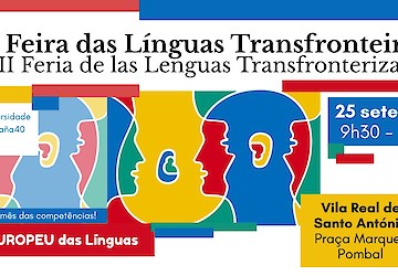 III edição transfronteiriça da Feira das Línguas celebra diversidade linguística e cultural na Eurocidade do Guadiana